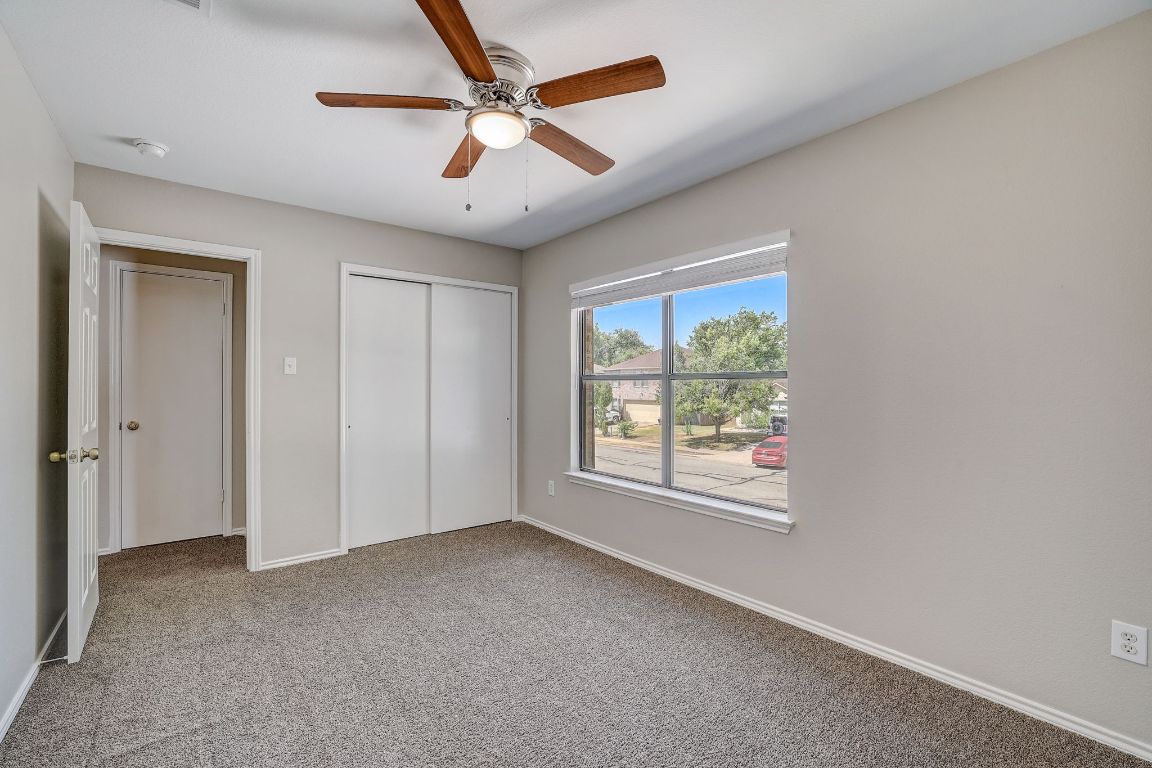 314 Bello Drive Leander, TX 78641 - Photo 29 of 35 a view of an empty room with a window