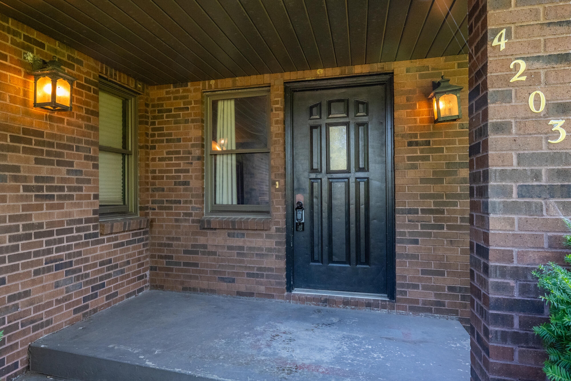 4203 Monica Road Stevensville, MI 49127 - Photo 2 of 28 Brick Home