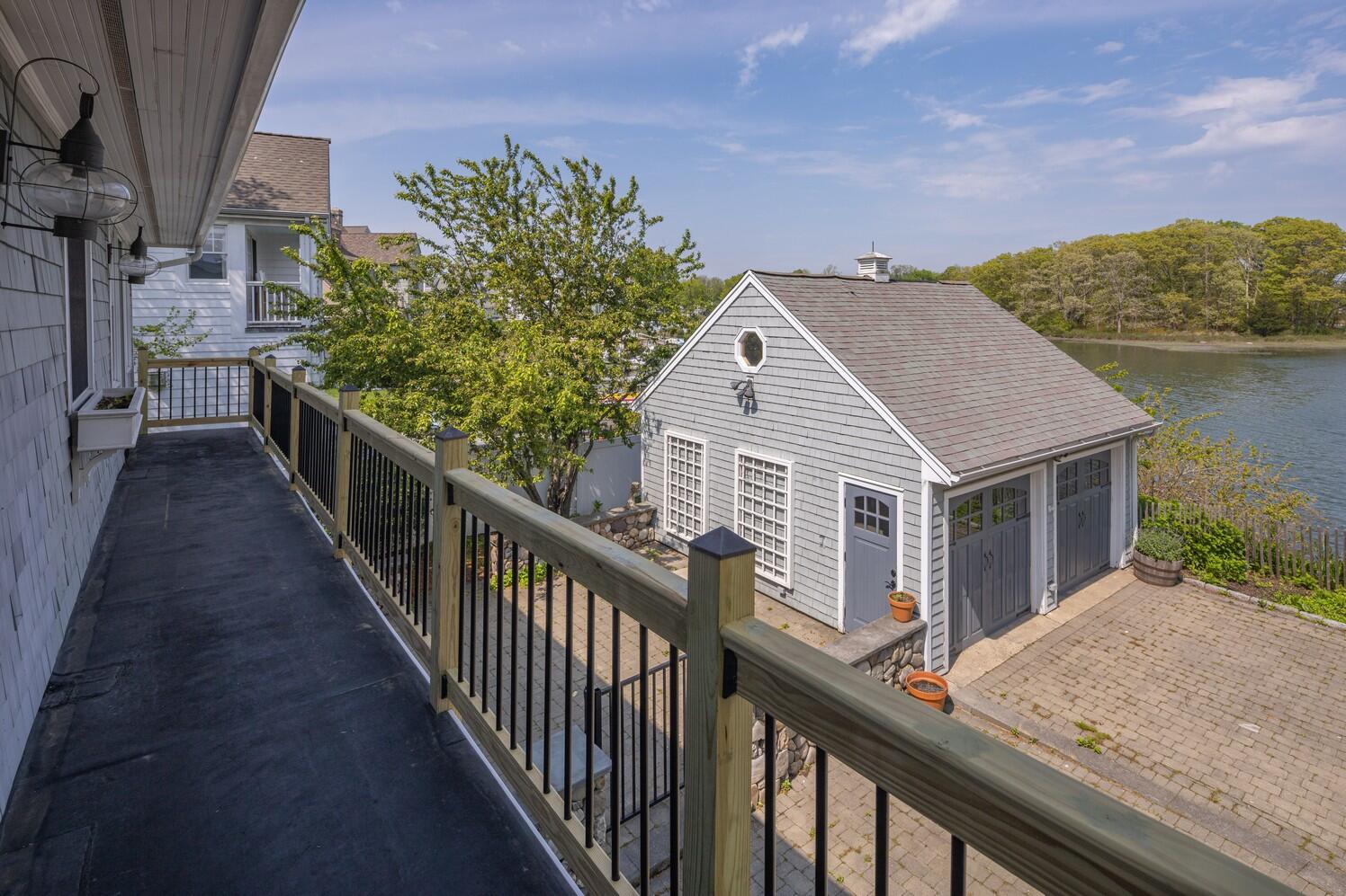 85 Roton Avenue Rowayton, CT 06853 - Photo 21 of 31 a view of a house with balcony