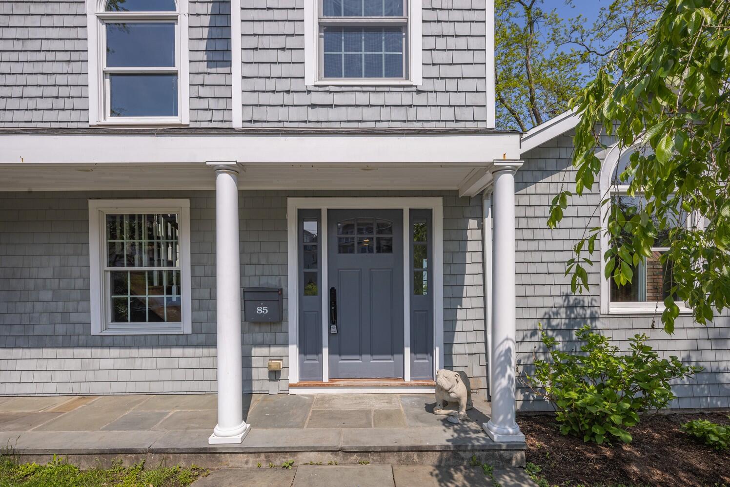 85 Roton Avenue Rowayton, CT 06853 - Photo 6 of 31 a front view of a house
