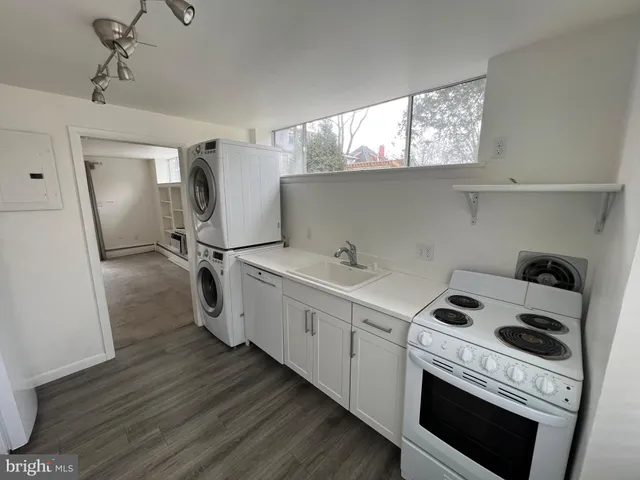 a room with storage and utility