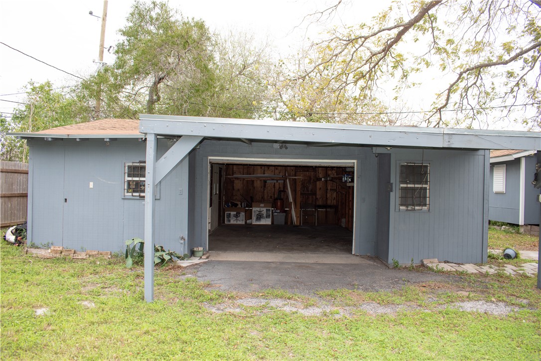 906 Rickey Drive Corpus Christi, TX 78412 - Photo 29 of 40 a house view with a outdoor space