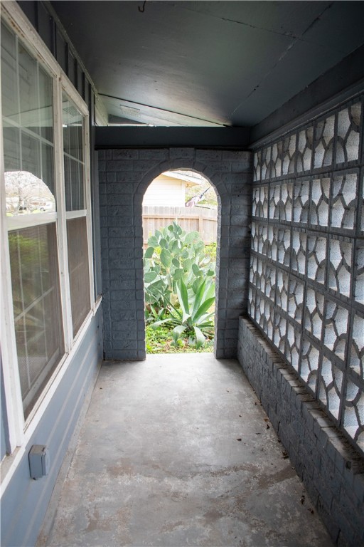 906 Rickey Drive Corpus Christi, TX 78412 - Photo 3 of 40 a view of a big room with windows