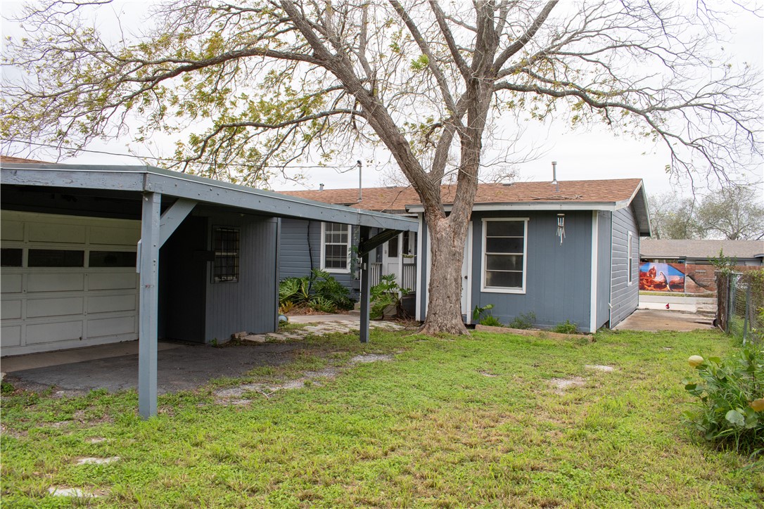 906 Rickey Drive Corpus Christi, TX 78412 - Photo 39 of 40 a view of a house with a yard