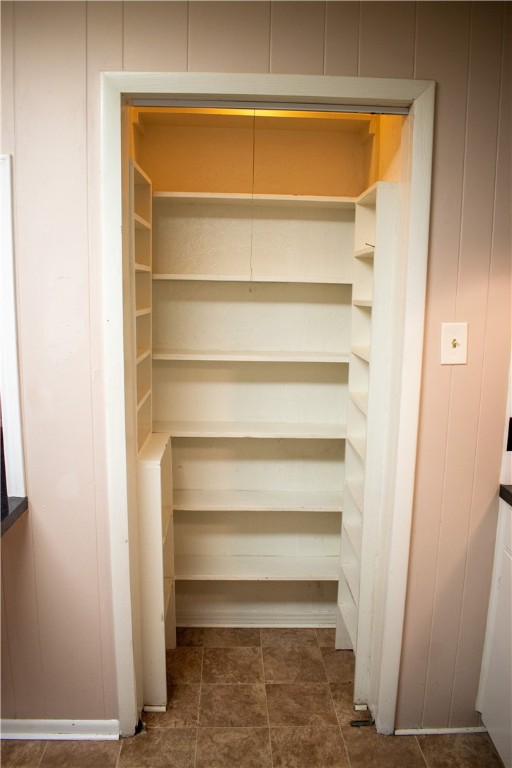 906 Rickey Drive Corpus Christi, TX 78412 - Photo 9 of 40 a view of walk in closet with empty racks
