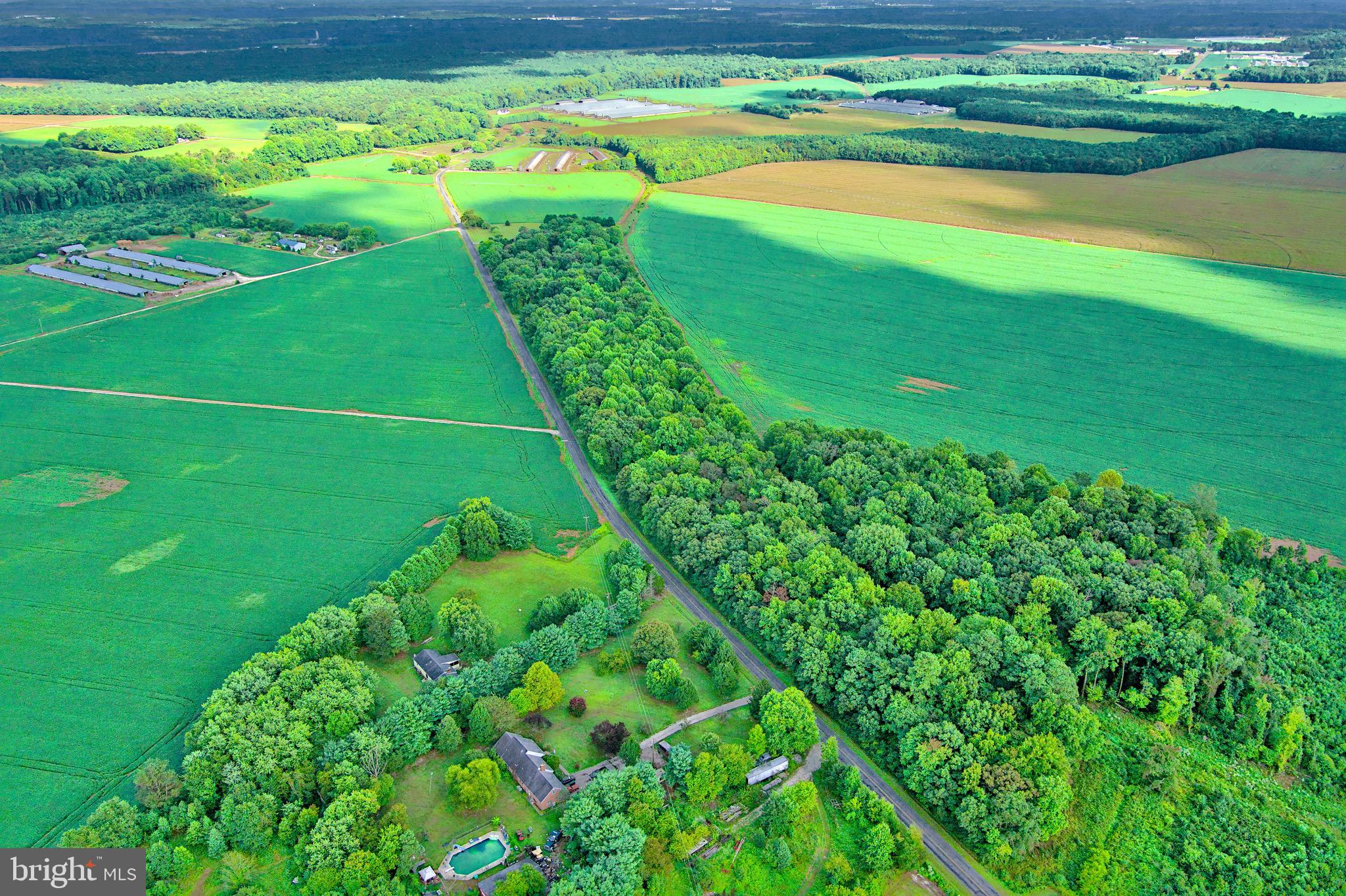 Iron Gate Road Federalsburg, MD 21632 - Photo 31 of 46 a green field with lots of green space