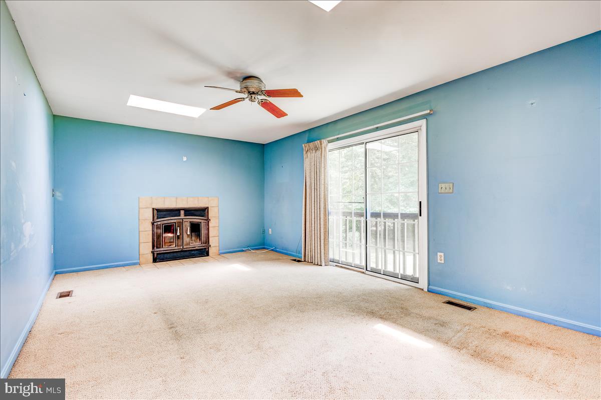 1368 Old Water Oak Point Road Pasadena, MD 21122 - Photo 12 of 30 Family Room w/Fireplace