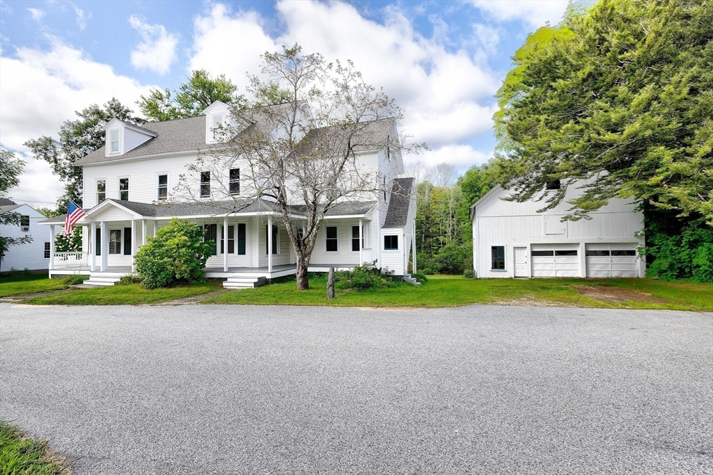 67-69 Petersham Road Hardwick, MA 01037 - Photo 1 of 38 a front view of house with outdoor space and trees around