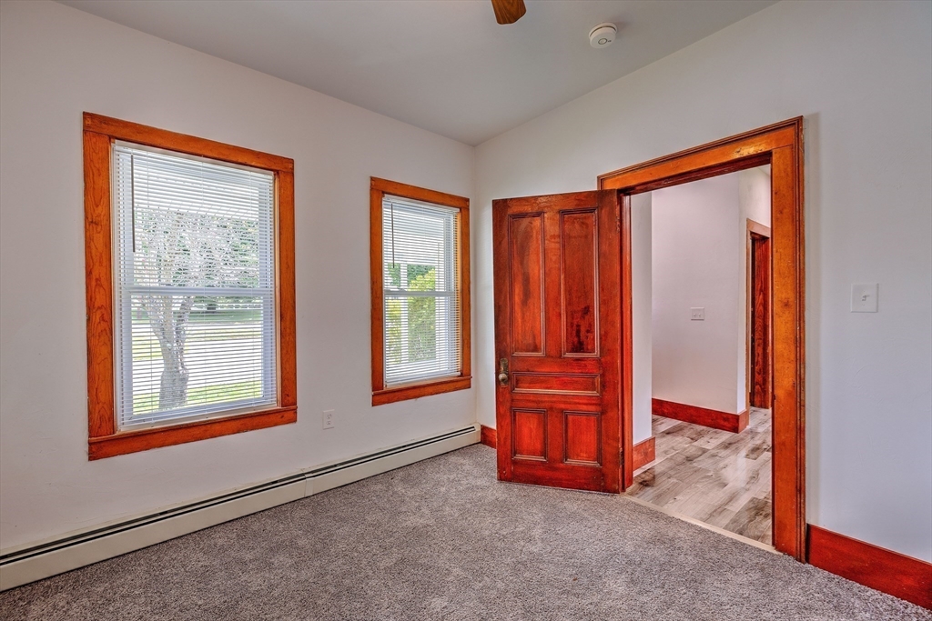 67-69 Petersham Road Hardwick, MA 01037 - Photo 18 of 38 an empty room with window and closet