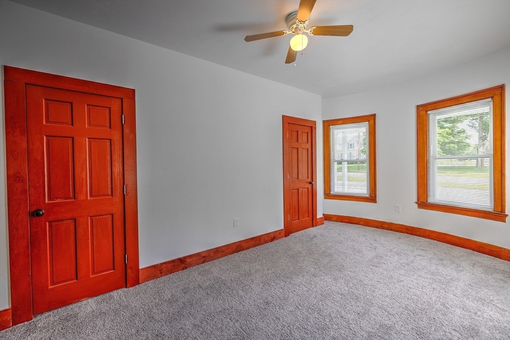 67-69 Petersham Road Hardwick, MA 01037 - Photo 24 of 38 an empty room with windows and closet area