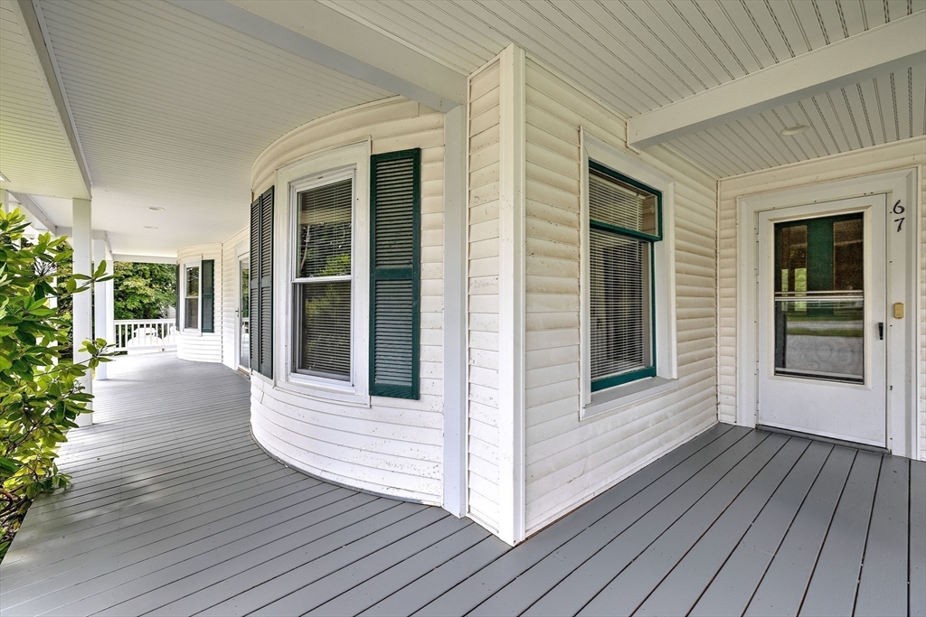 67-69 Petersham Road Hardwick, MA 01037 - Photo 38 of 38 a view of a house with a deck