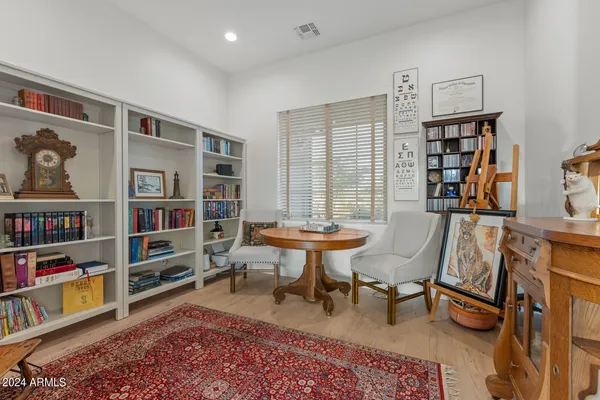 a store filled with lots of furniture and clutter