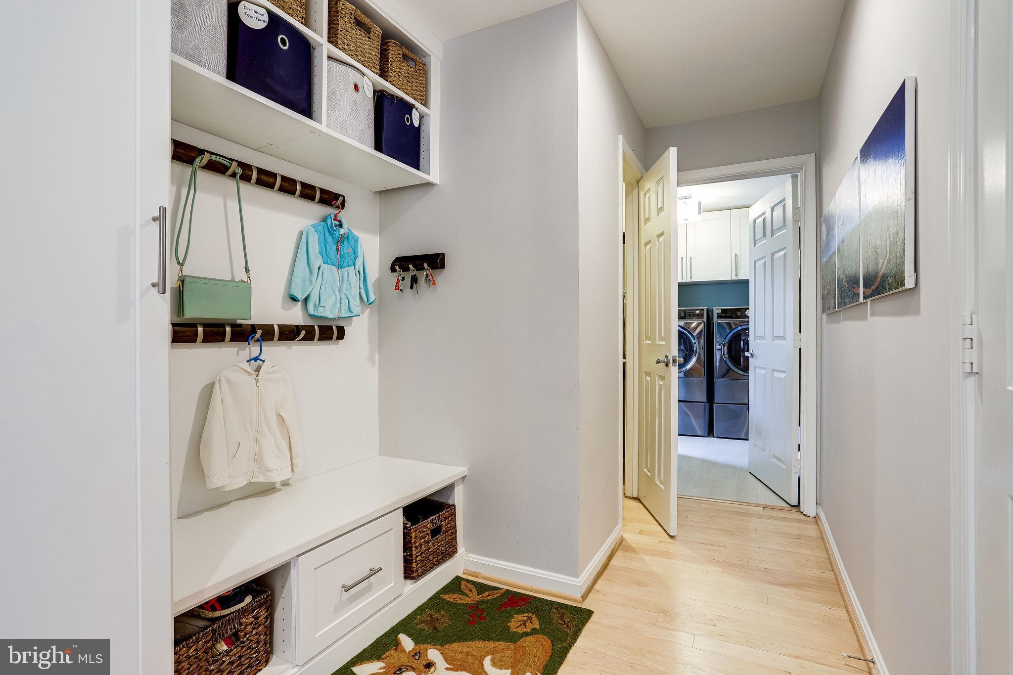 1302 Pavilion Club Way Reston, VA 20194 - Photo 22 of 63 New custom cabinetry for entry area