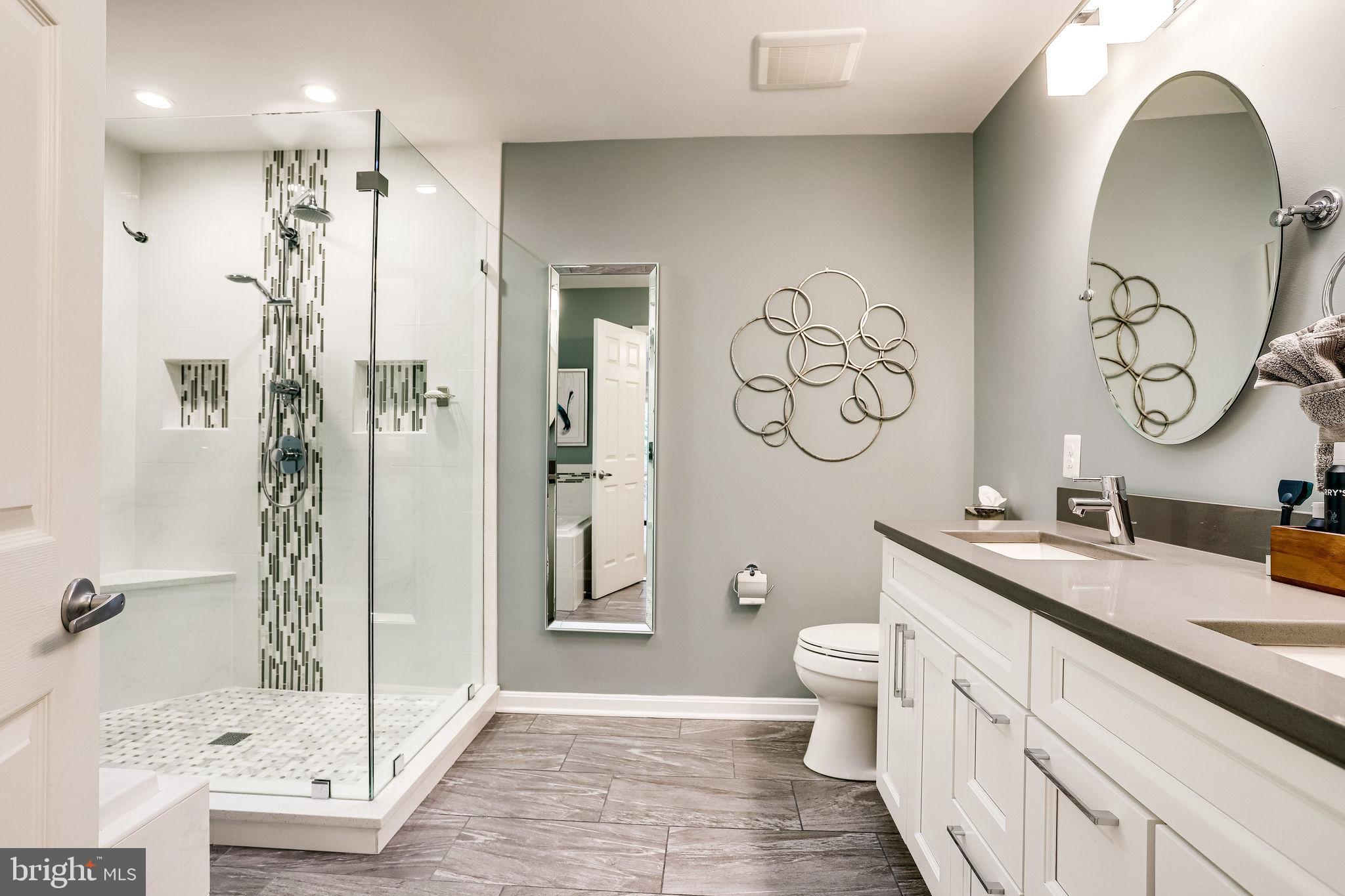 1302 Pavilion Club Way Reston, VA 20194 - Photo 32 of 63 Newly renovated primary bathroom