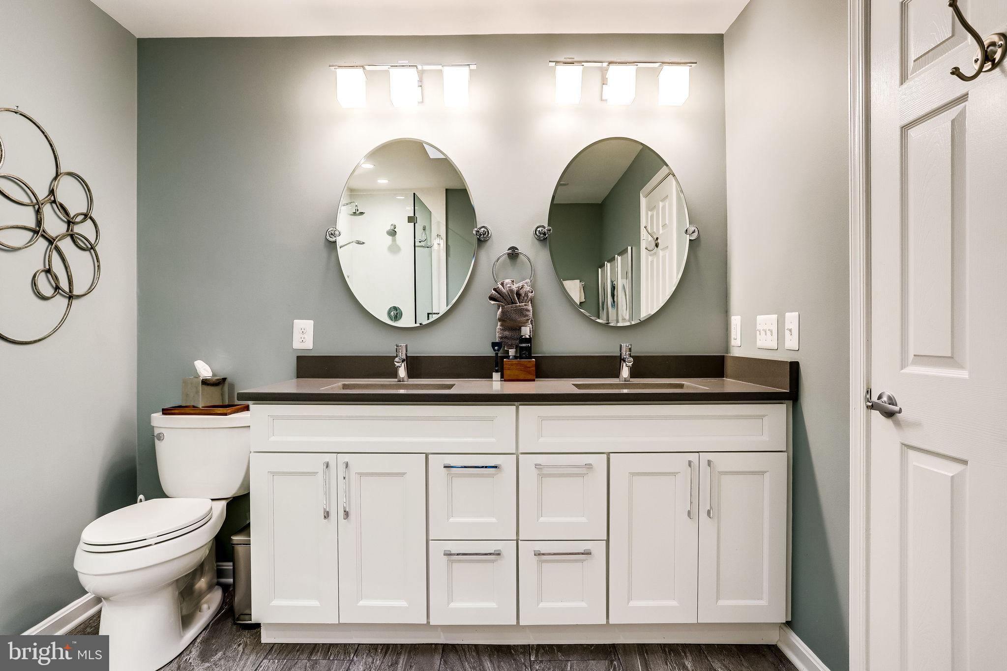 1302 Pavilion Club Way Reston, VA 20194 - Photo 33 of 63 Dual sinks with quartz countertops