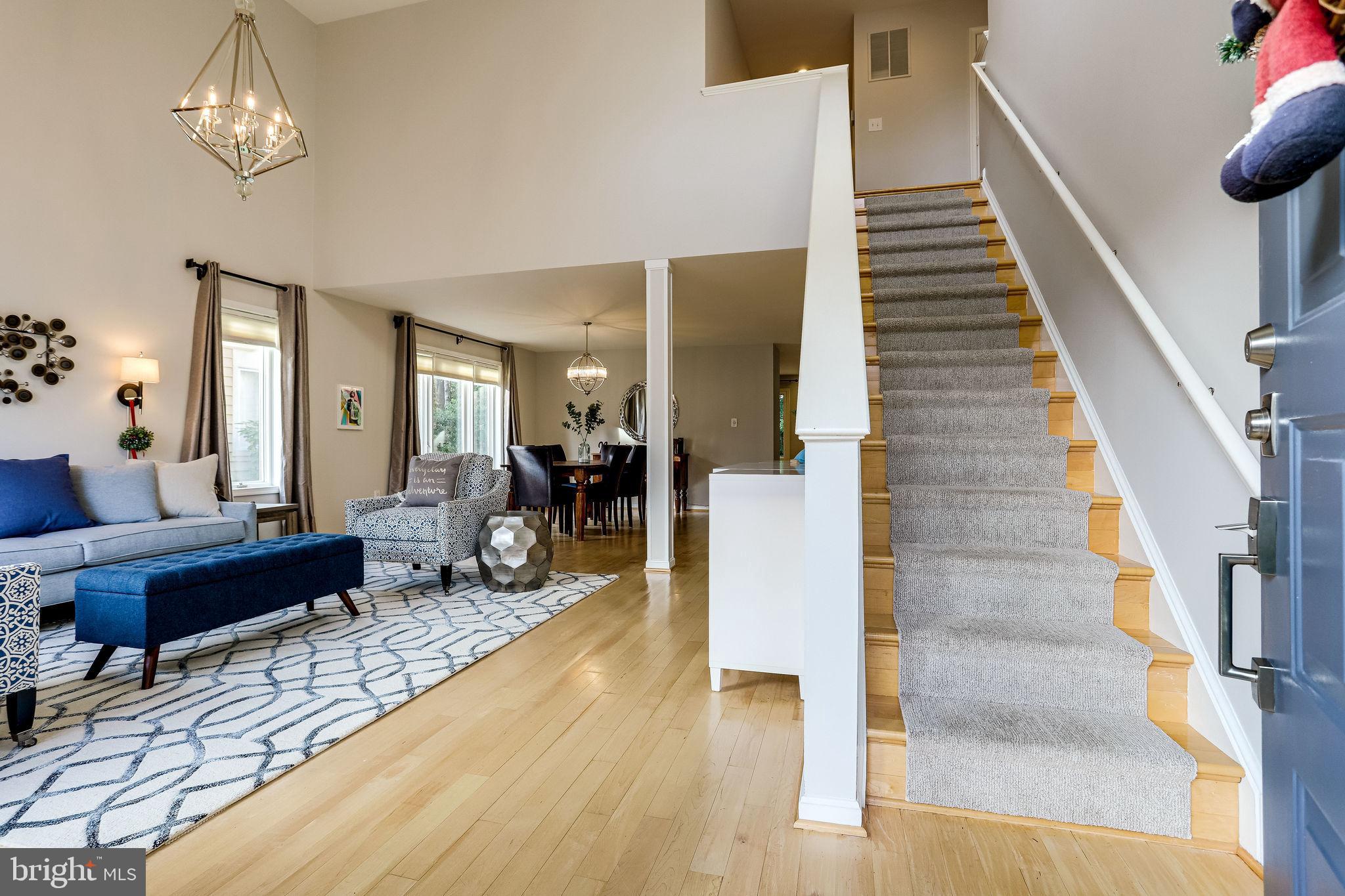 1302 Pavilion Club Way Reston, VA 20194 - Photo 5 of 63 Hardwood floors throughout main level