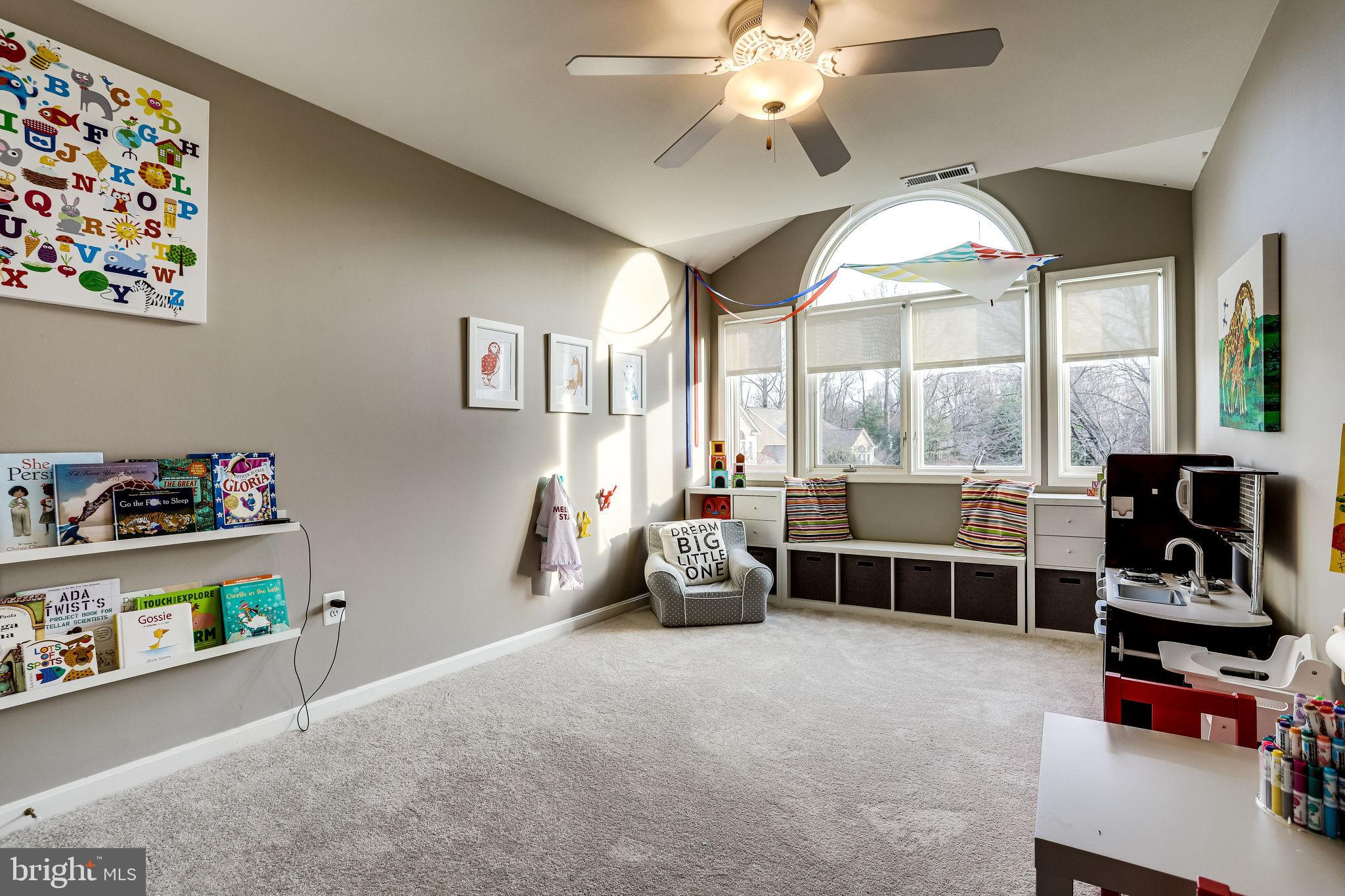 1302 Pavilion Club Way Reston, VA 20194 - Photo 43 of 63 Light-filled bedroom four