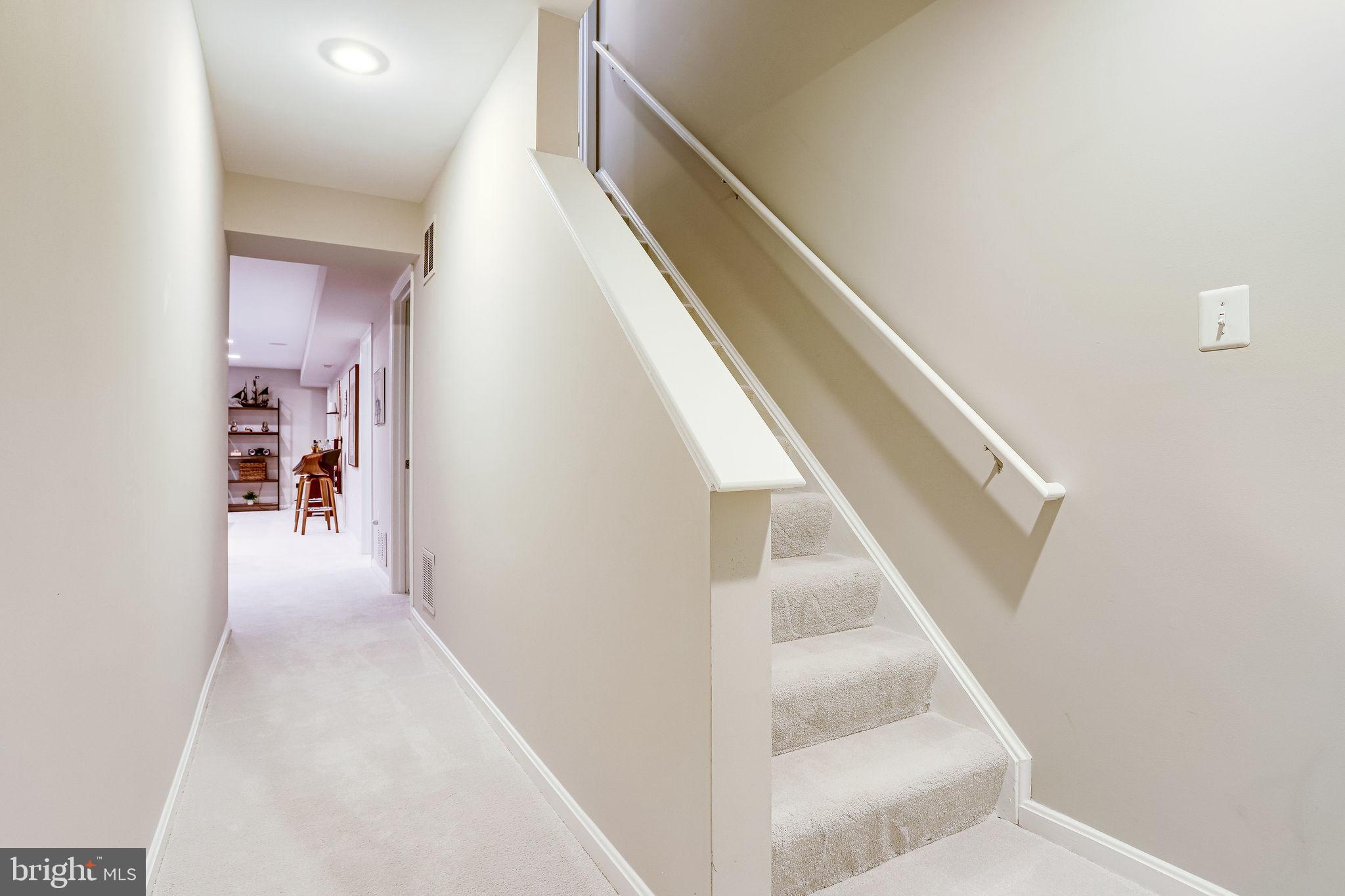 1302 Pavilion Club Way Reston, VA 20194 - Photo 46 of 63 Stairs to lower level
