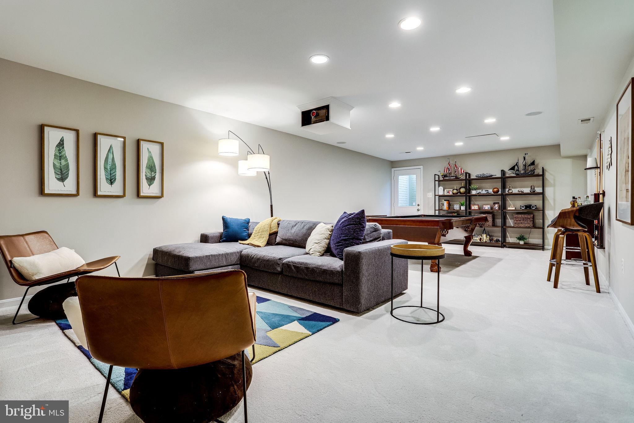 1302 Pavilion Club Way Reston, VA 20194 - Photo 47 of 63 Huge recreation room