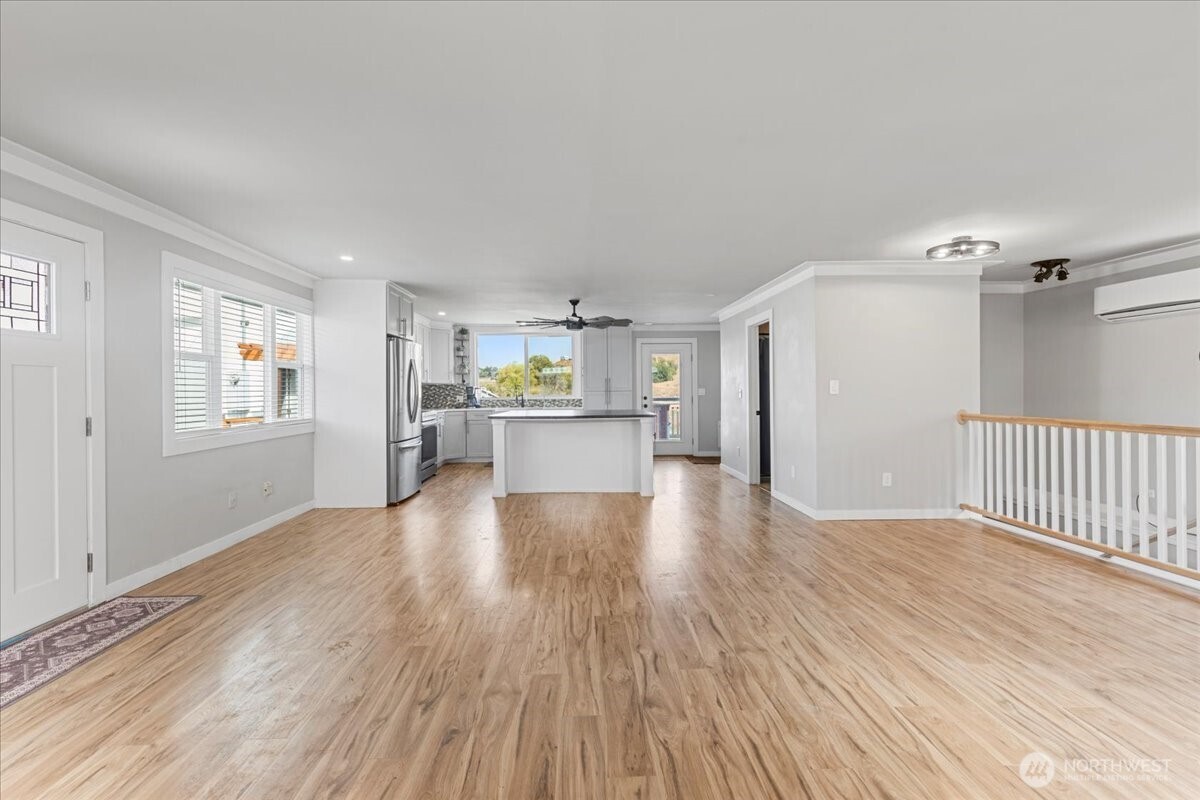 770 Lancaster Road Selah, WA 98942 - Photo 4 of 37 a view of a kitchen with wooden floor and a window