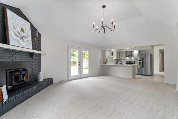 $318,000 | 8224 East Heritage Drive, Evansville, IN 47715