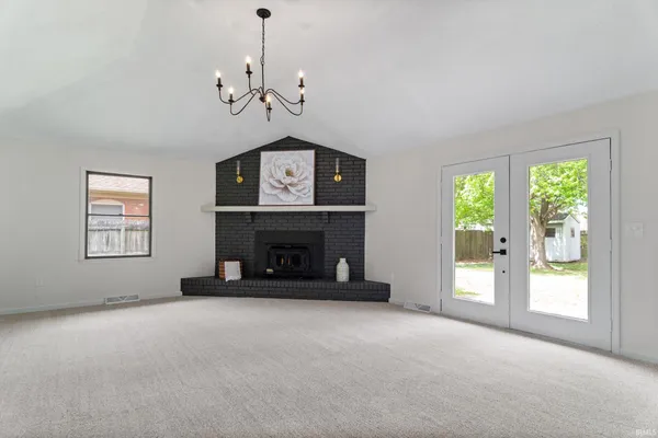 $318,000 | 8224 East Heritage Drive, Evansville, IN 47715