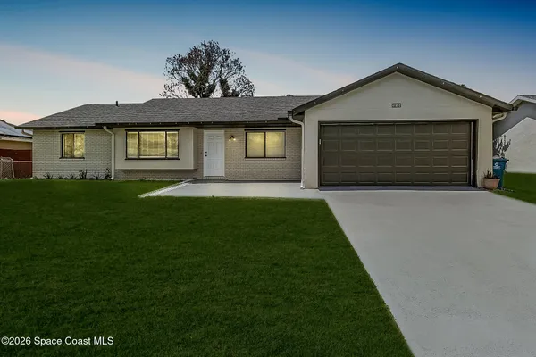 $309,900 | 940 Forest Street Northeast, Palm Bay, FL 32907
