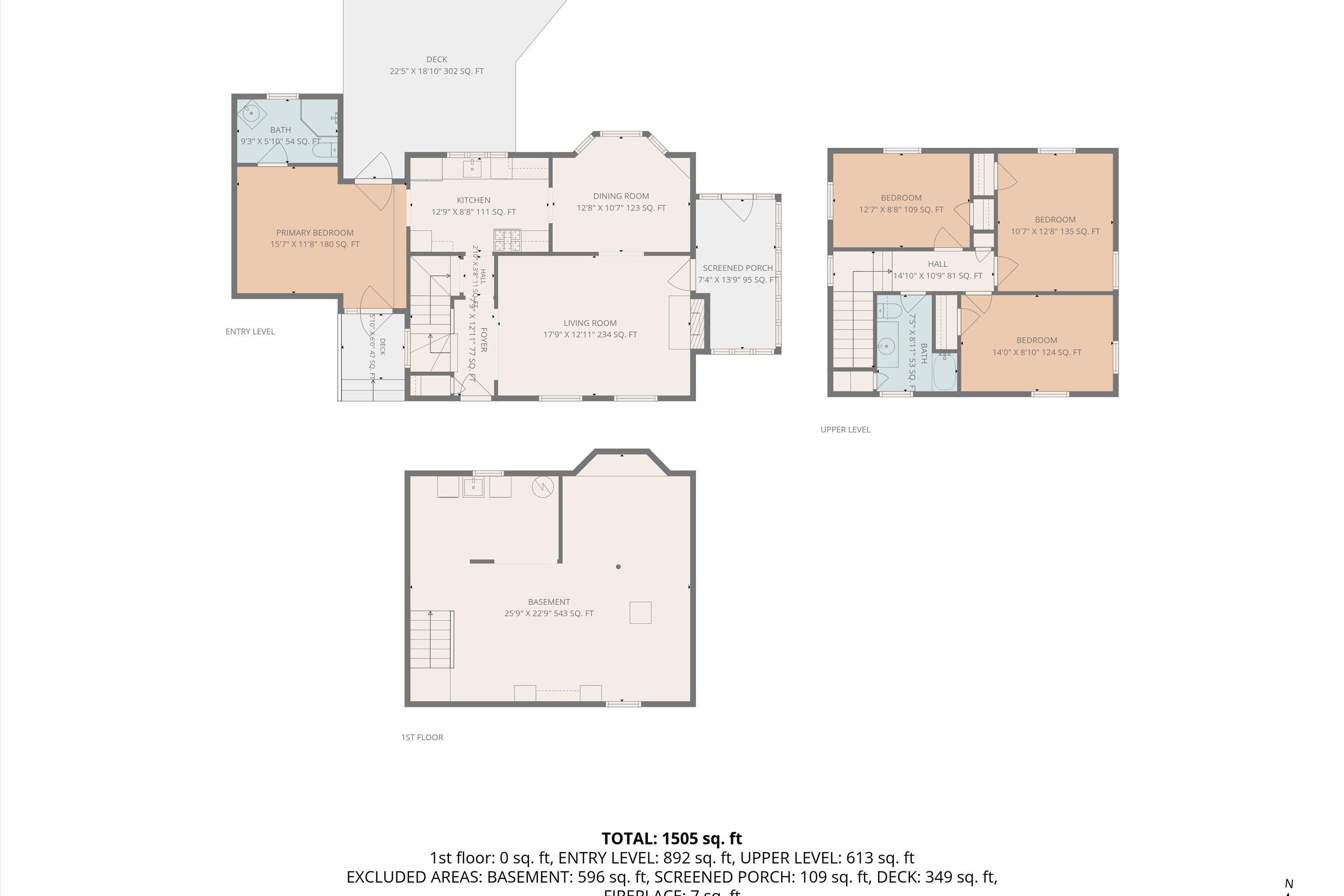 2923 Corbieshaw Road Southwest Roanoke, VA 24015 - Photo 40 of 40 37-Floor Plan