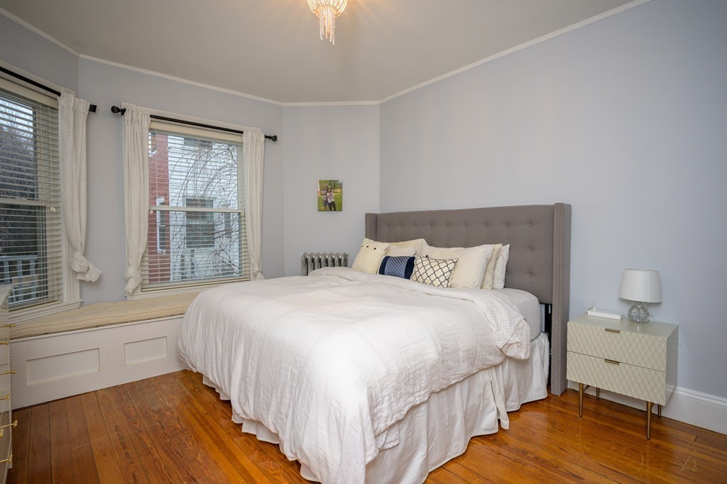 36 Stanton Road, Unit 1 Brookline, MA 02445 - Photo 14 of 17 a bedroom with bed and window