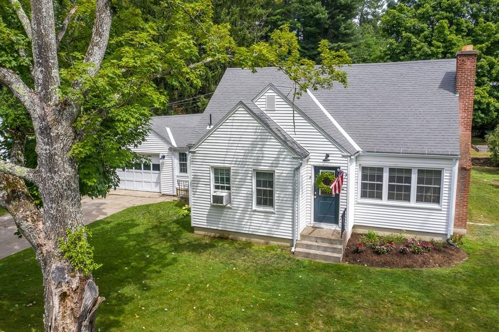 4 Fomer Road Southampton, MA 01073 - Photo 1 of 42 front view of a house with a yard