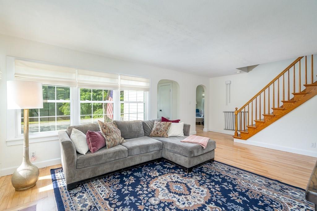 4 Fomer Road Southampton, MA 01073 - Photo 19 of 42 a living room with furniture and a window