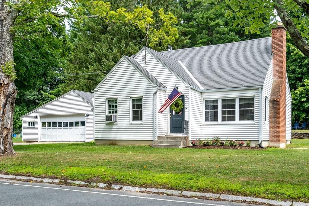 4 Fomer Road Southampton, MA 01073 - Photo 2 of 42 a front view of a house with a yard