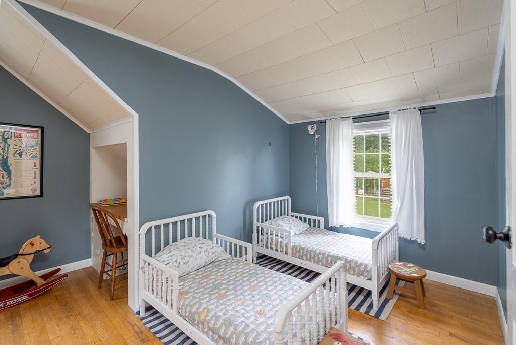 4 Fomer Road Southampton, MA 01073 - Photo 30 of 42 a bedroom with furniture and a window