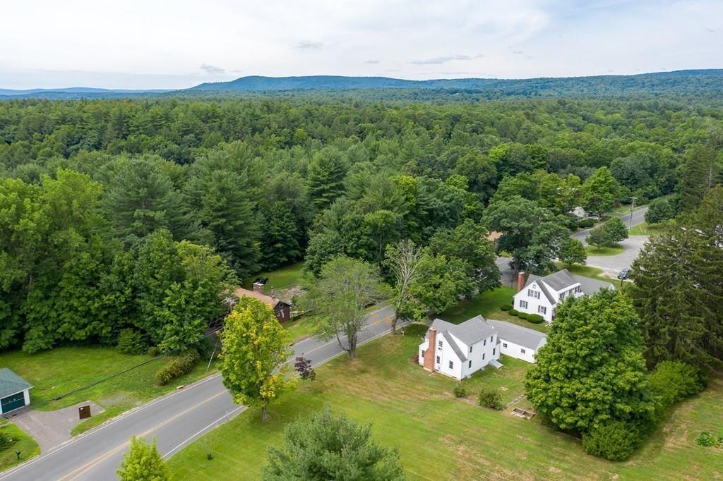 4 Fomer Road Southampton, MA 01073 - Photo 34 of 42 a view of a lush green forest with lots of trees