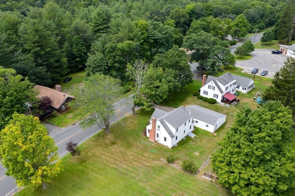4 Fomer Road Southampton, MA 01073 - Photo 35 of 42 an aerial view of a house with a yard