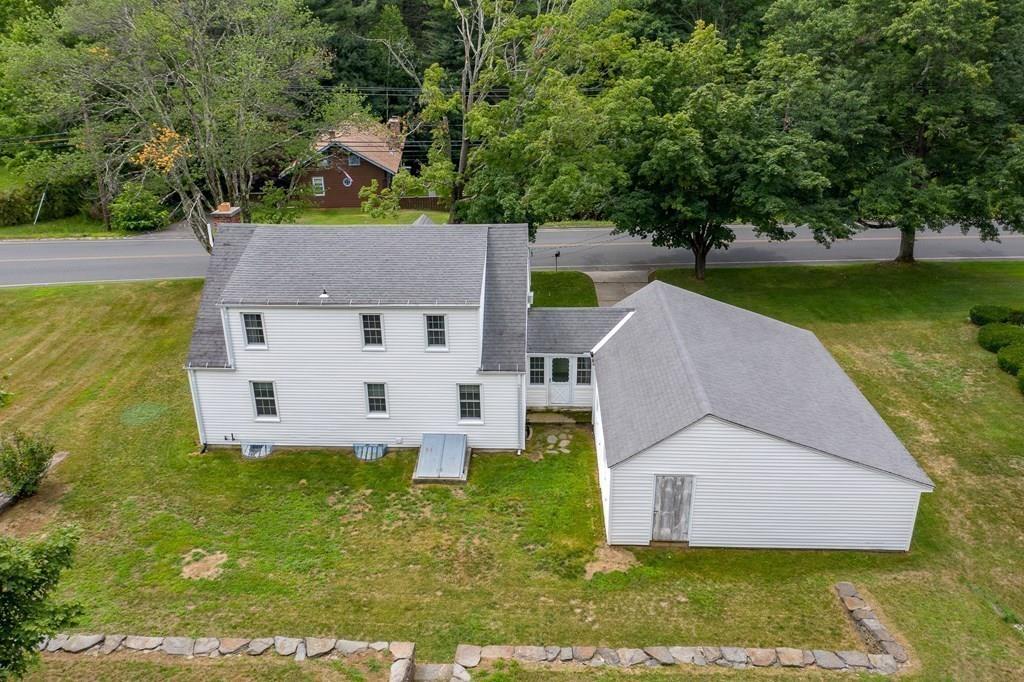 4 Fomer Road Southampton, MA 01073 - Photo 38 of 42 an aerial view of a house