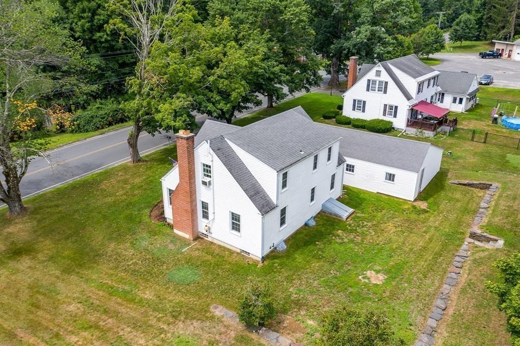 4 Fomer Road Southampton, MA 01073 - Photo 42 of 42 an aerial view of a house