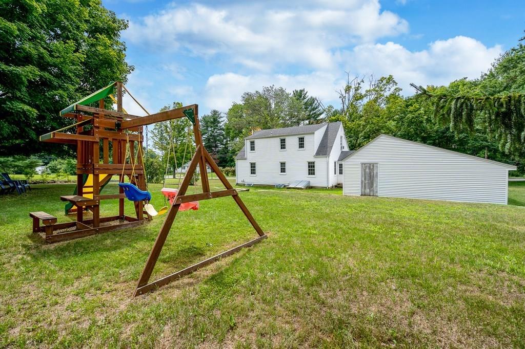 4 Fomer Road Southampton, MA 01073 - Photo 9 of 42 a house view with a garden and stairs
