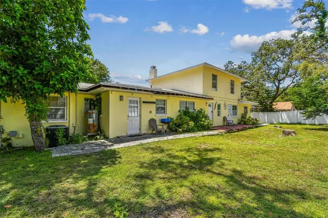 front view of house with a yard