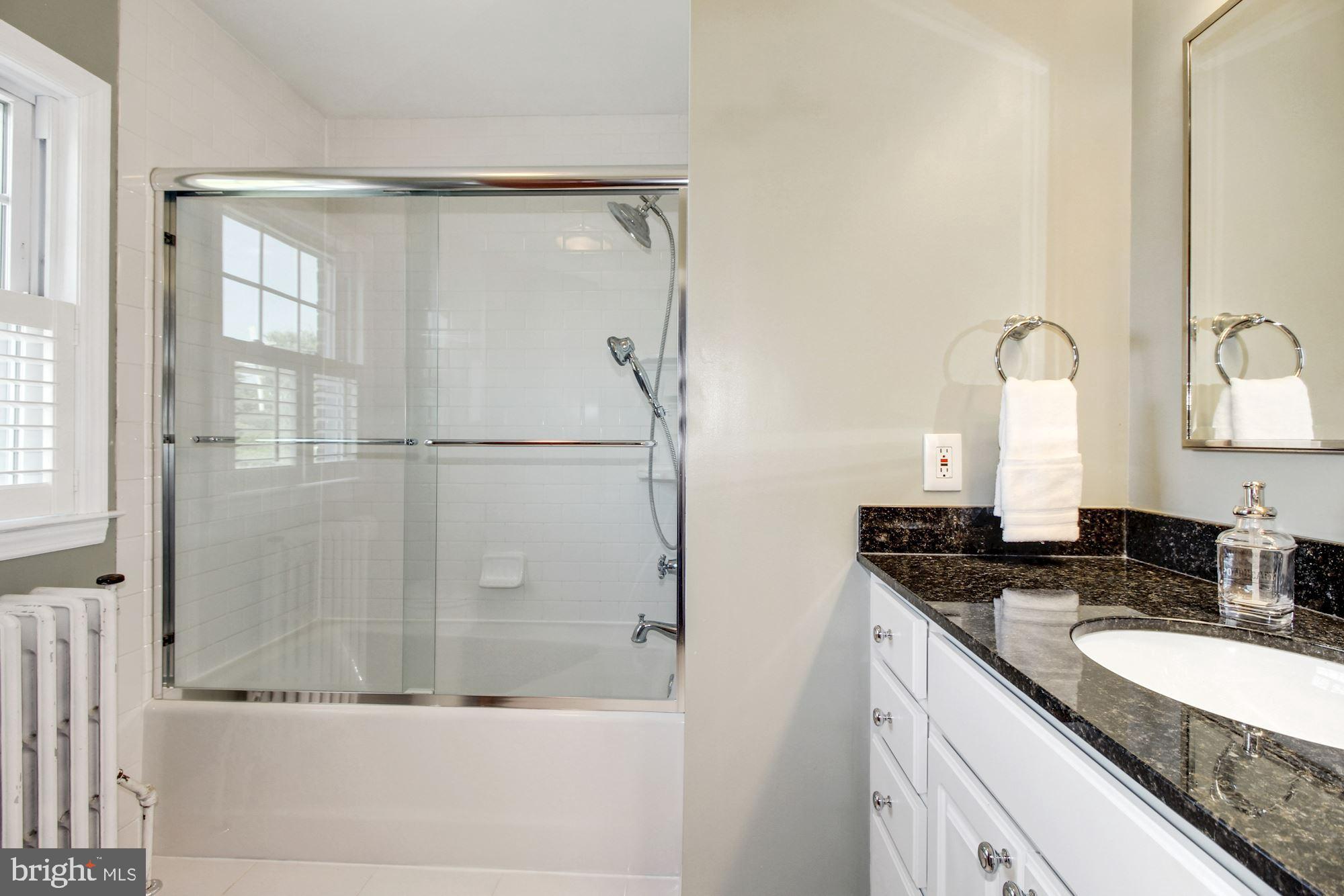 534 Forest View Road Linthicum Heights, MD 21090 - Photo 15 of 28 Tub and enclosed shower