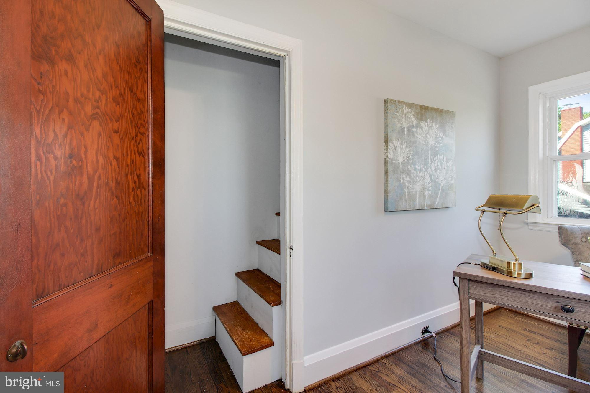 534 Forest View Road Linthicum Heights, MD 21090 - Photo 19 of 28 Steps to finished room off 3rd bedroom