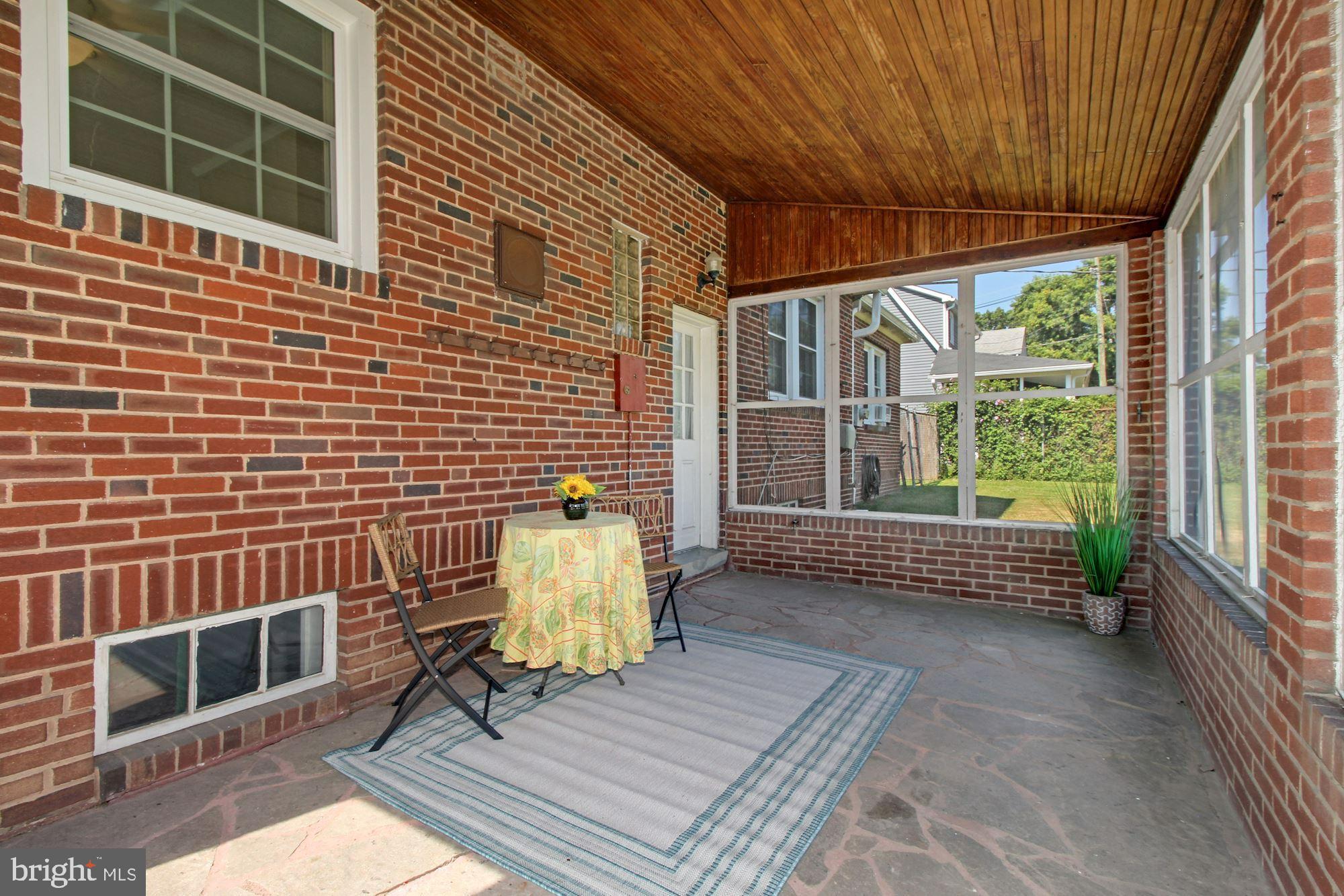 534 Forest View Road Linthicum Heights, MD 21090 - Photo 21 of 28 Screened in porch overlooking giant back yard!