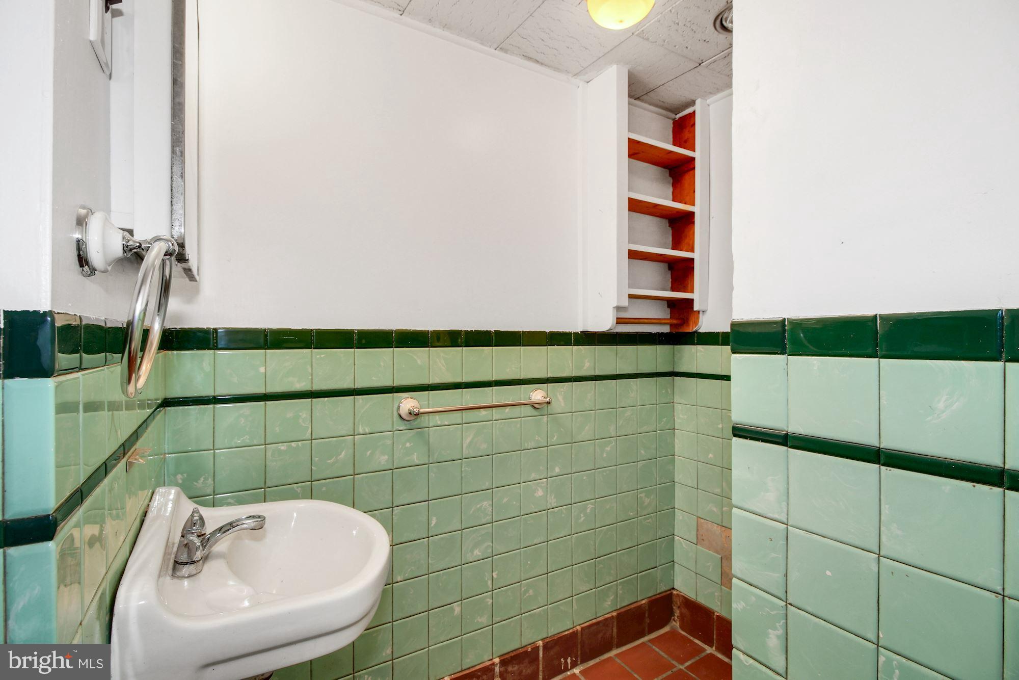 534 Forest View Road Linthicum Heights, MD 21090 - Photo 24 of 28 Original full bath in basement