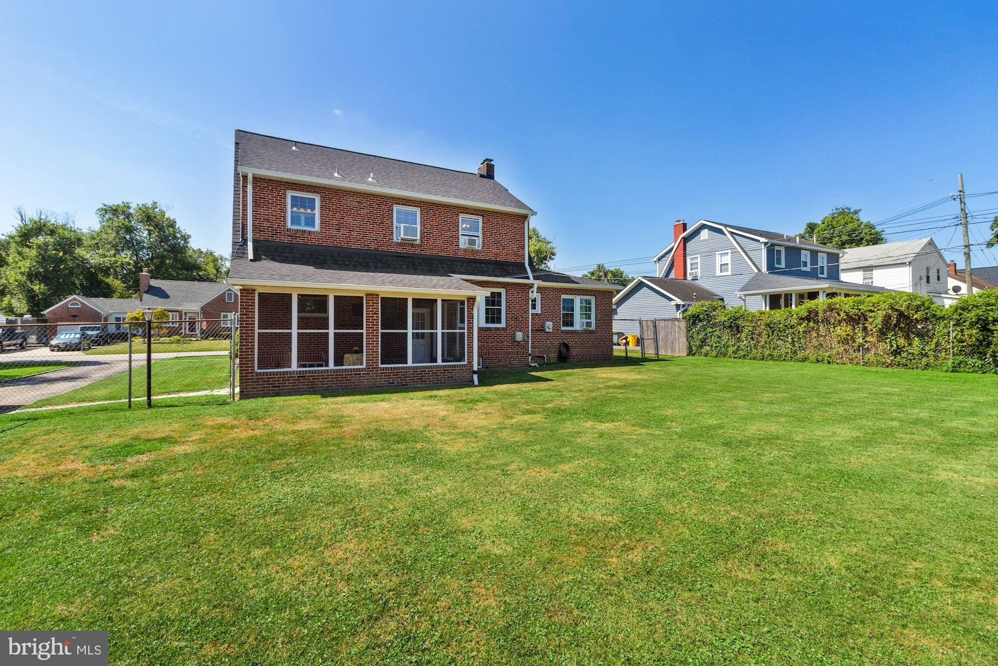 534 Forest View Road Linthicum Heights, MD 21090 - Photo 27 of 28 View from the back