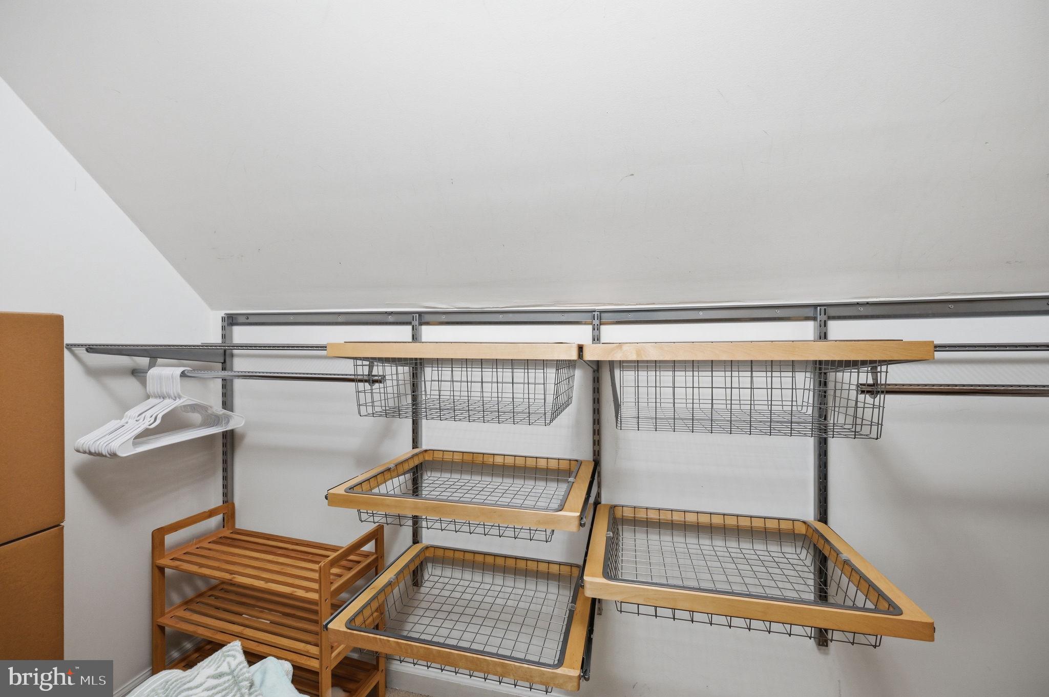 2506 Pinoak Lane Reston, VA 20191 - Photo 18 of 33 a view of a room with racks on the wall