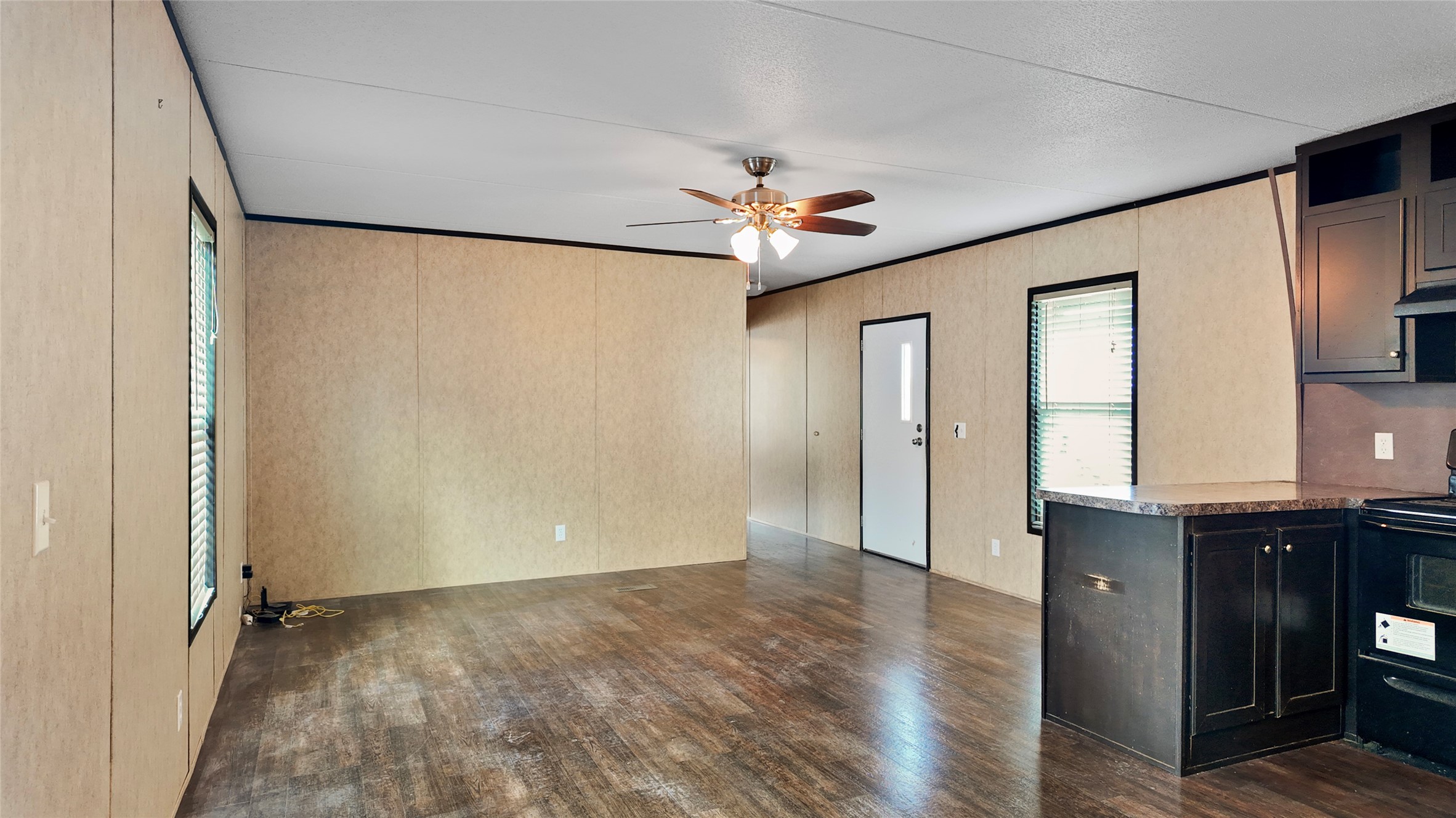 2974 County Road 213 Anderson, TX 77830 - Photo 36 of 50 a view of an empty room with window and wooden floor
