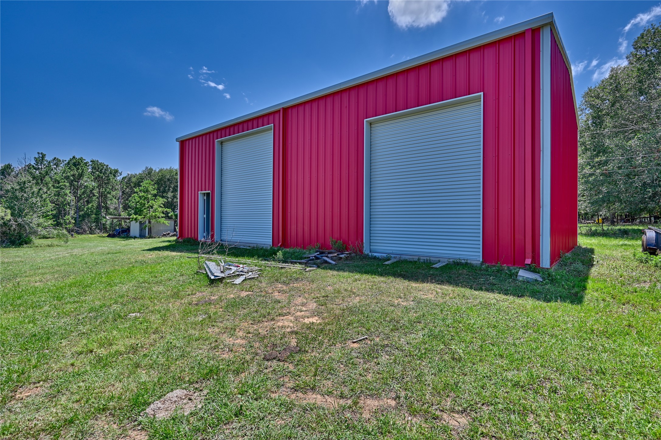 2974 County Road 213 Anderson, TX 77830 - Photo 41 of 50 a view of backyard with hardwood