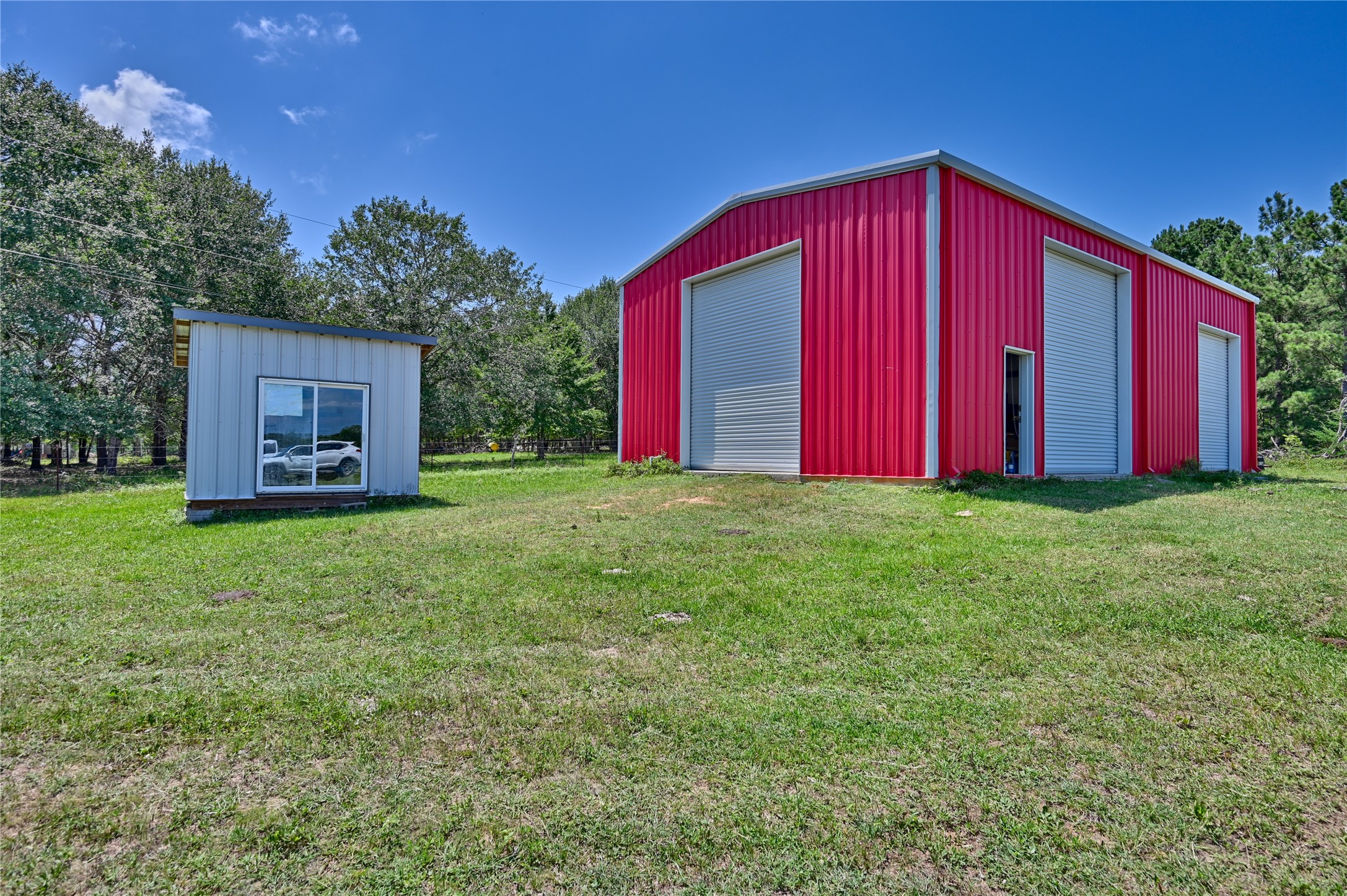2974 County Road 213 Anderson, TX 77830 - Photo 42 of 50 a view of a house with backyard and entertaining space