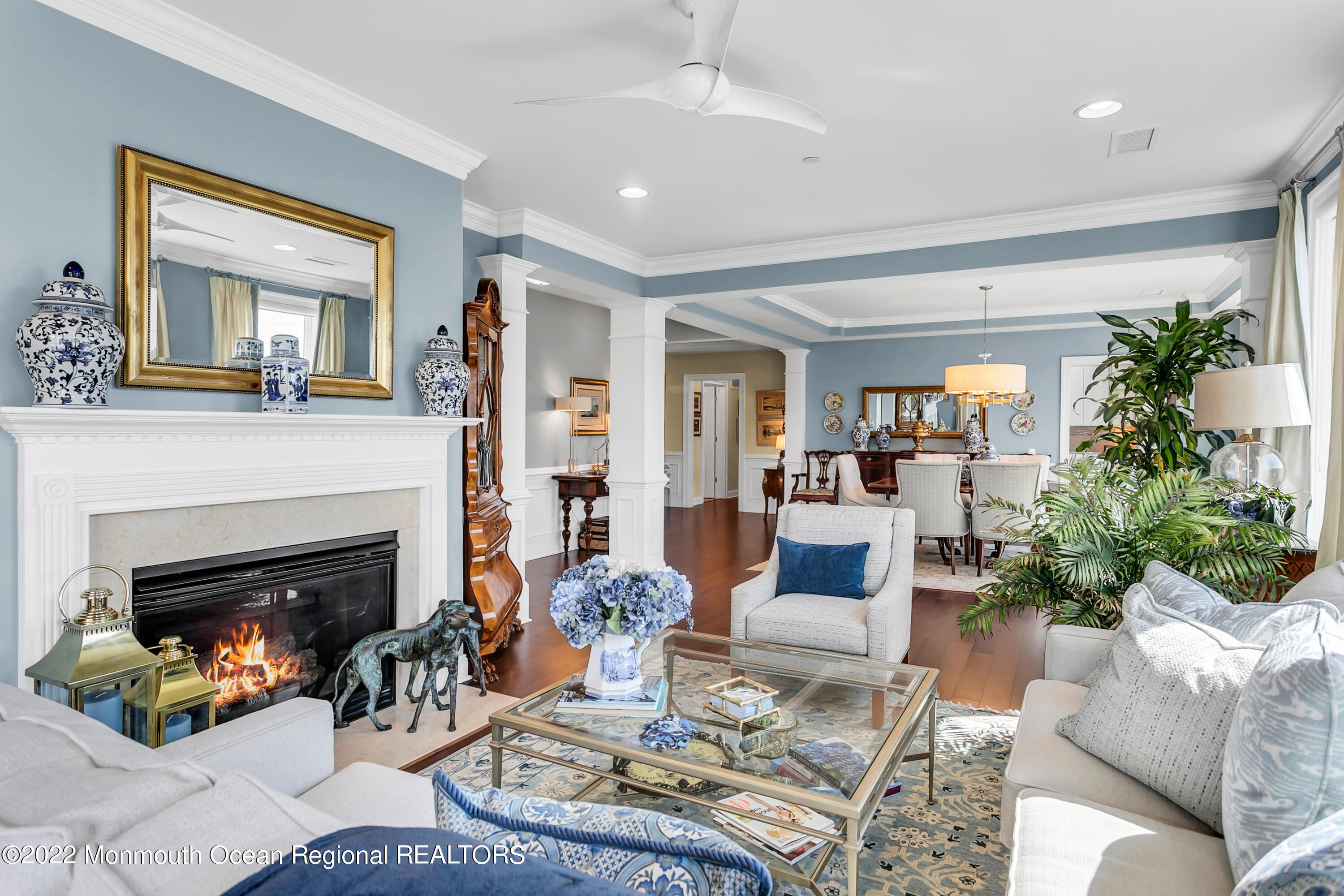 2201 River Road, Unit 1301 Point Pleasant, NJ 08742 - Photo 11 of 38 Great Room Gas Fireplace