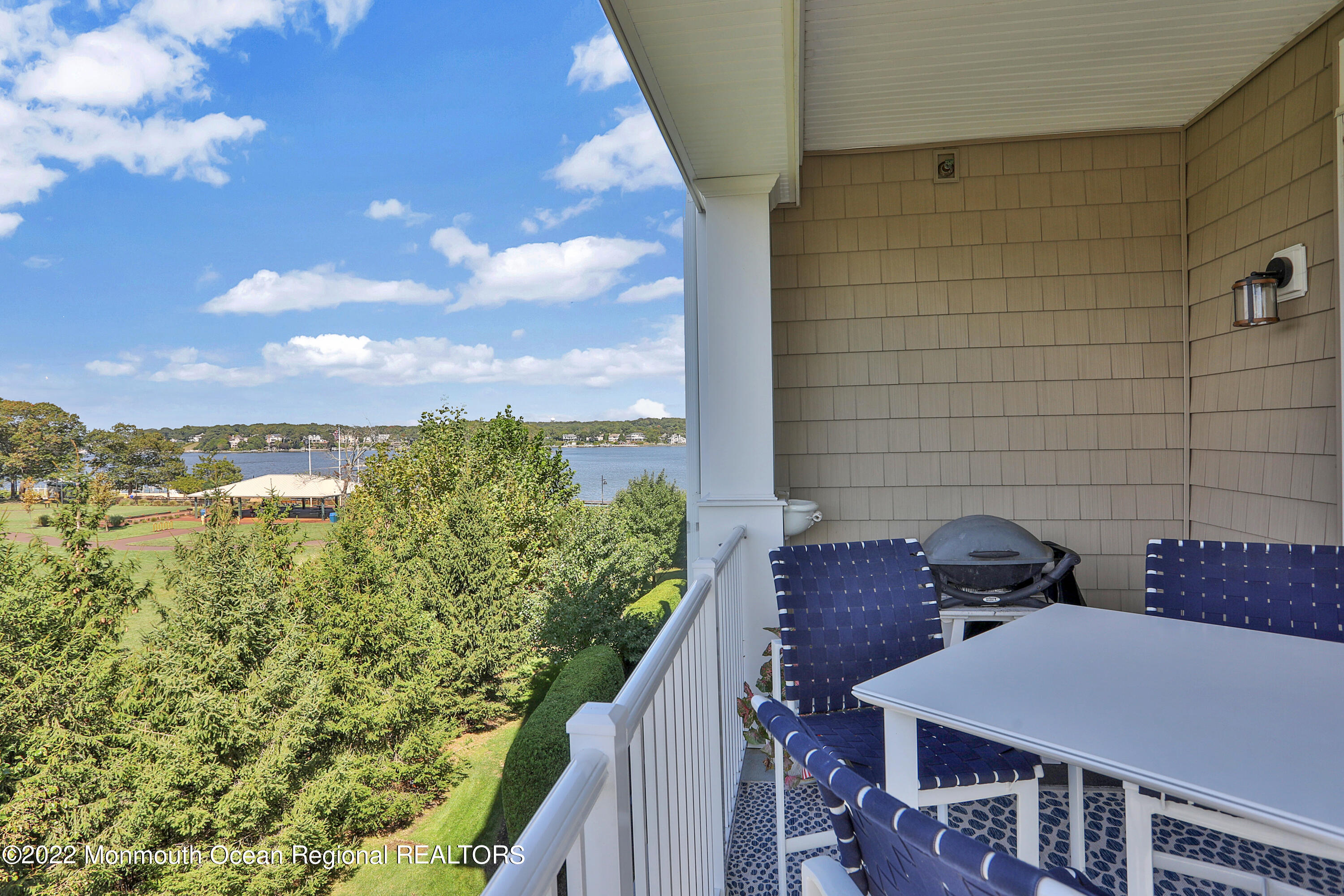 2201 River Road, Unit 1301 Point Pleasant, NJ 08742 - Photo 13 of 38 Deck View